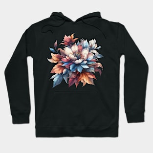 Winter Flower Hoodie